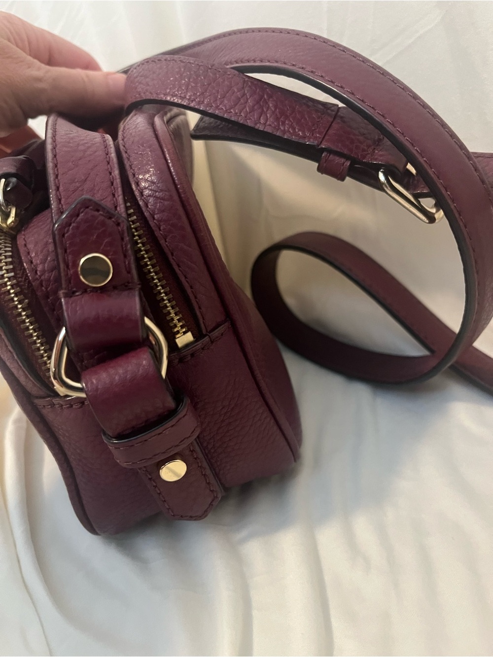 kate spade Pebbled Leather Crossbody - Picture 11 of 14